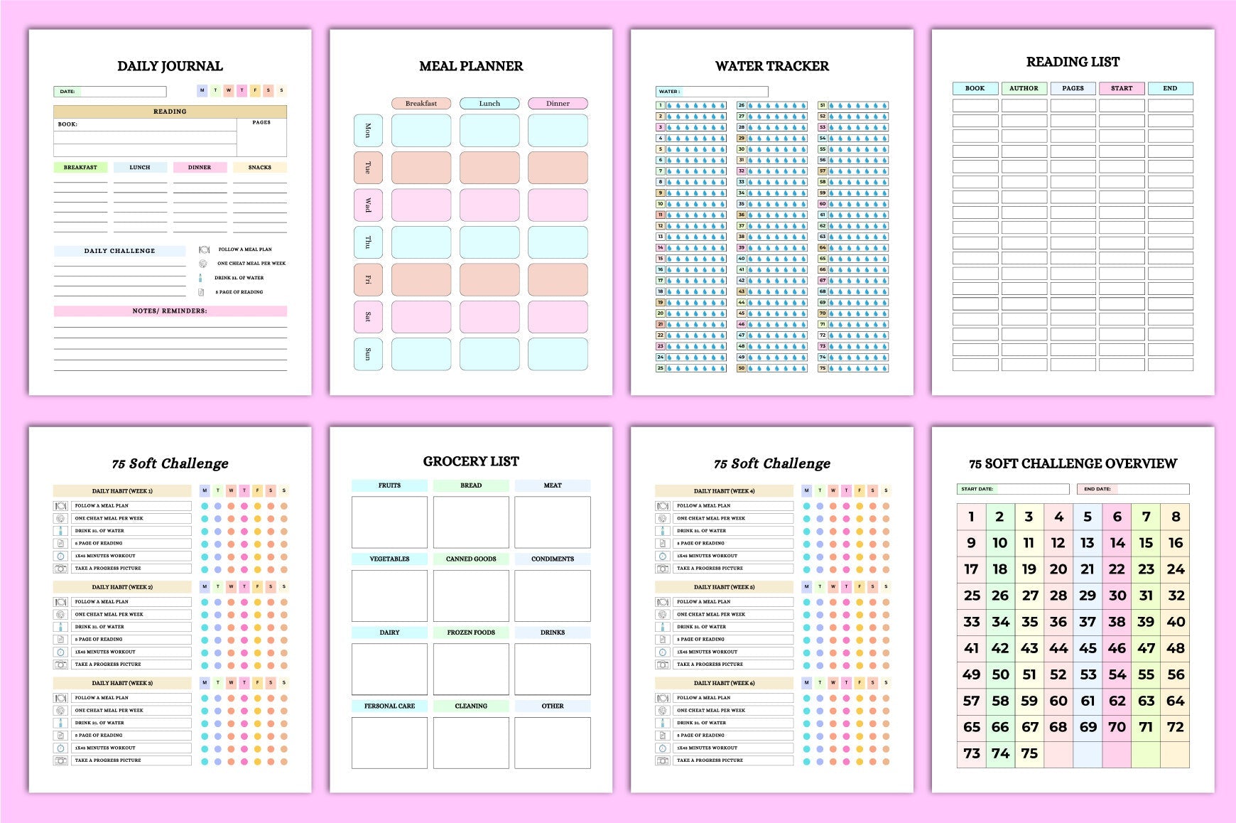Soft Challenge Planner