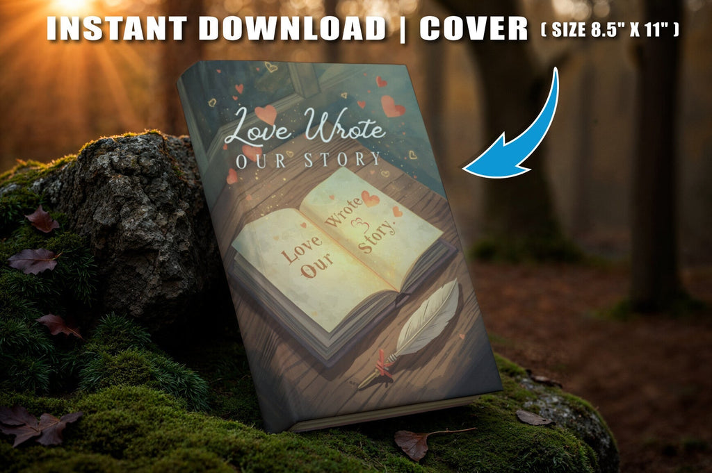Love Wrote Our Book