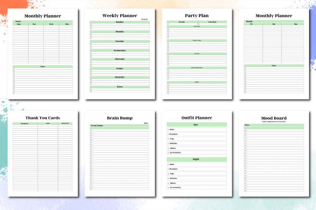 Party Event Planner