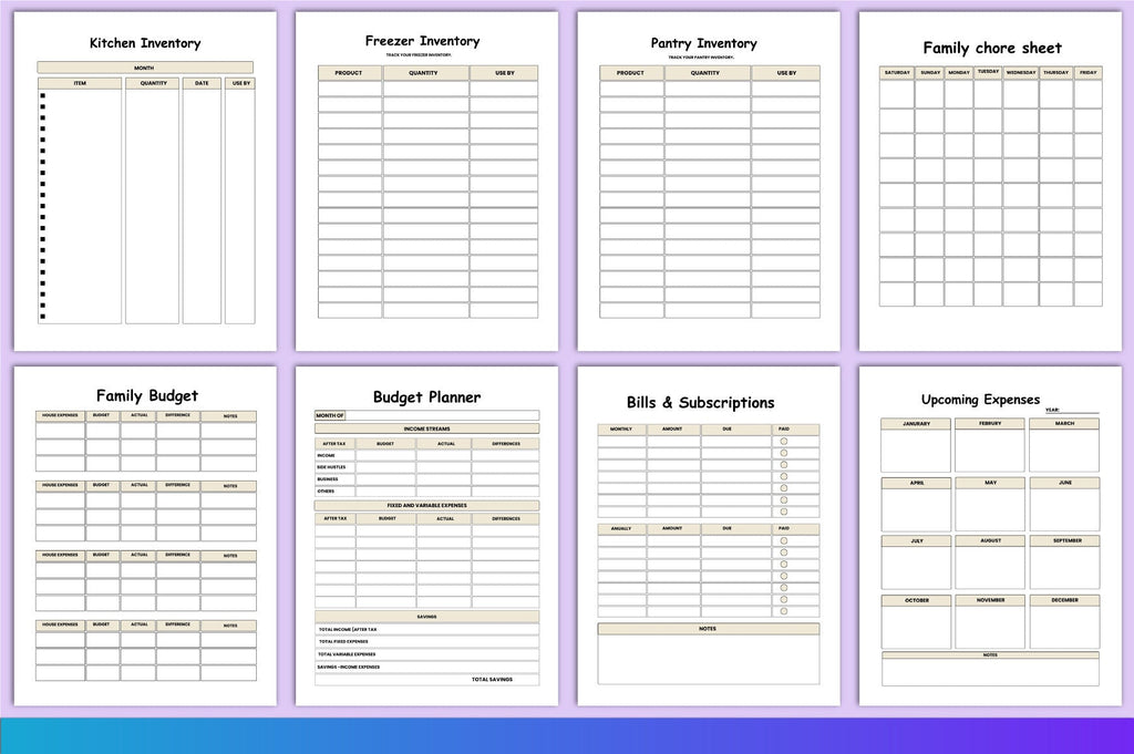 Household Planner