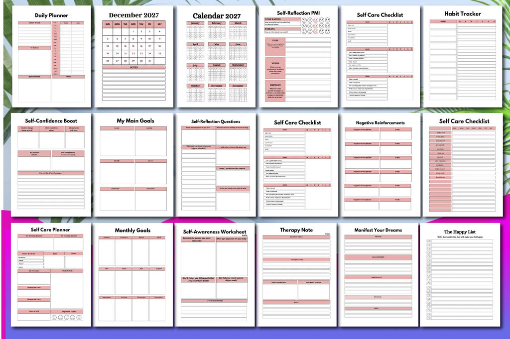 Self Growth Planner