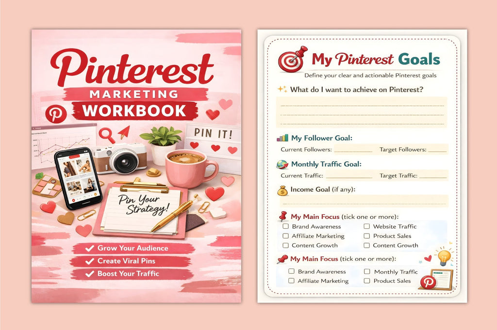 Pinterest Marketing Workbook