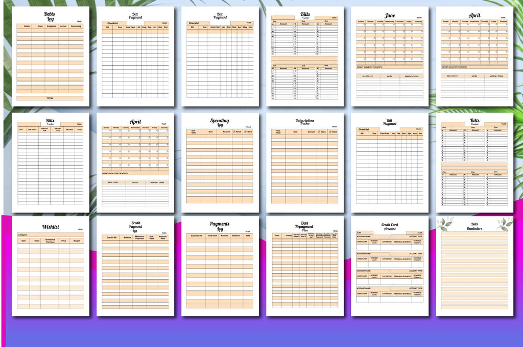 Bills Planner