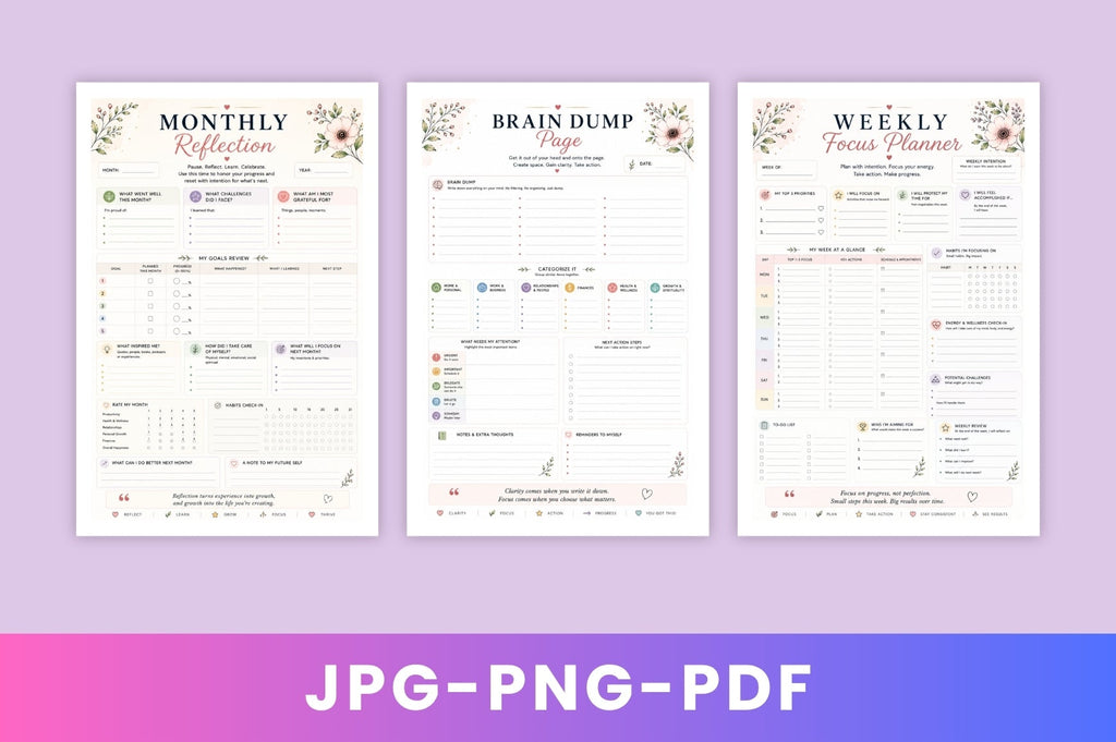 The Balanced Adhd Woman Planner