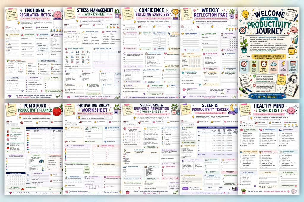 Adhd Productivity Blueprint