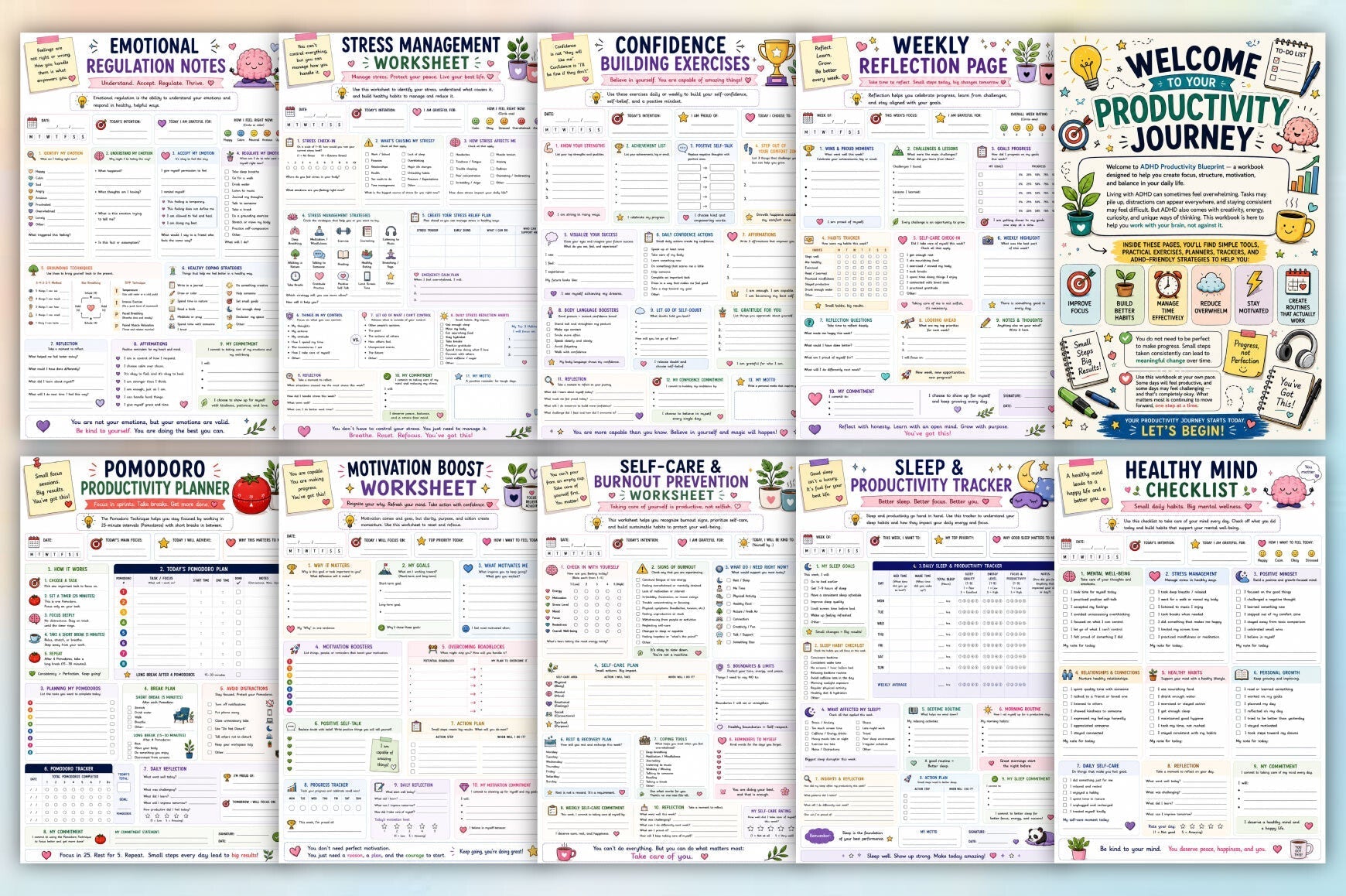 Adhd Productivity Blueprint