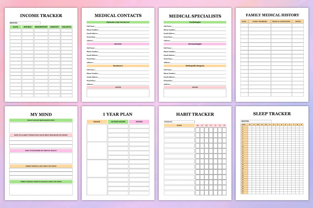 Emergency Planner Guide