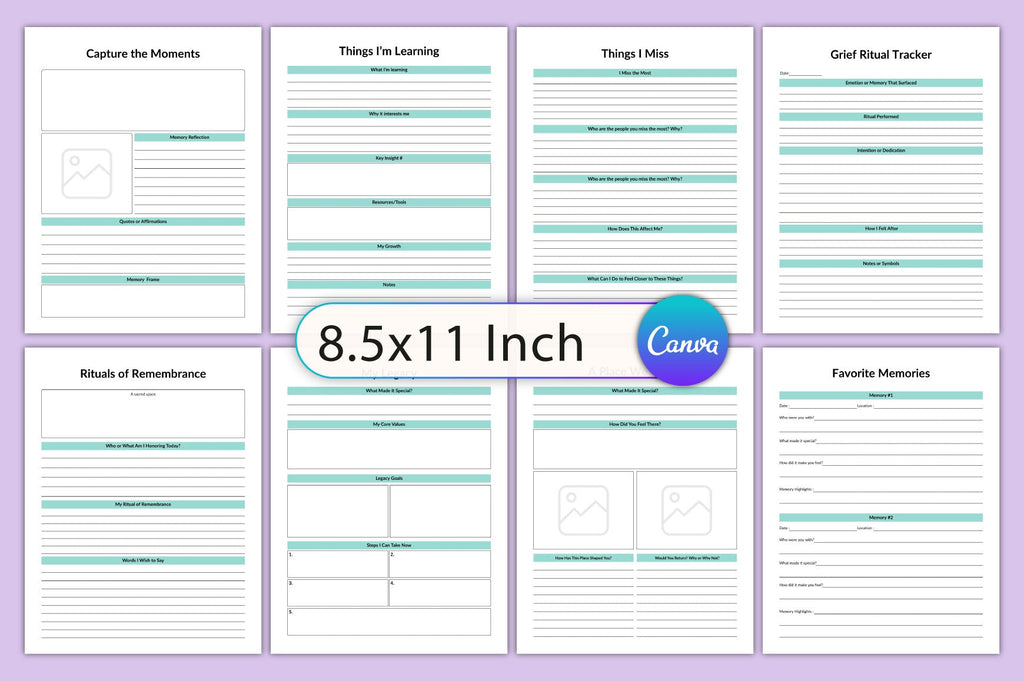 Healing Journey Planner