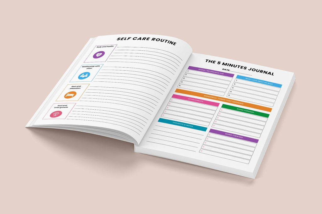 Ultimate ADHD Life Planner goal planning and executive function pages