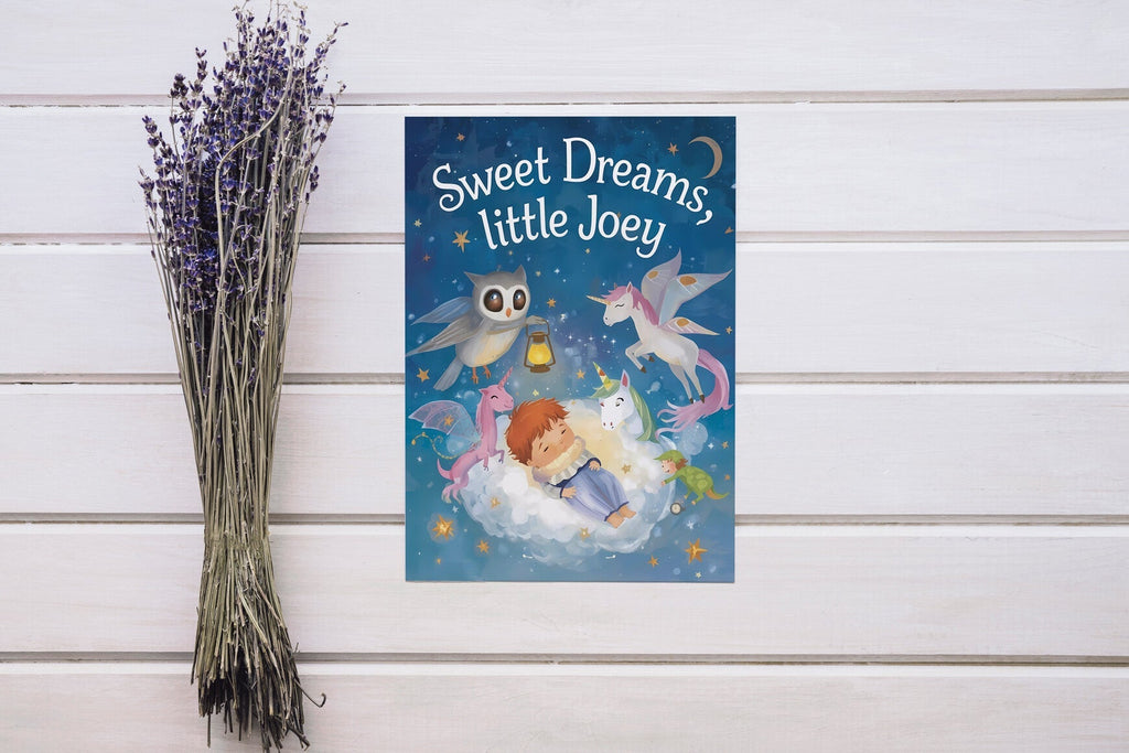 Sweet Dreams, Little Joey Book