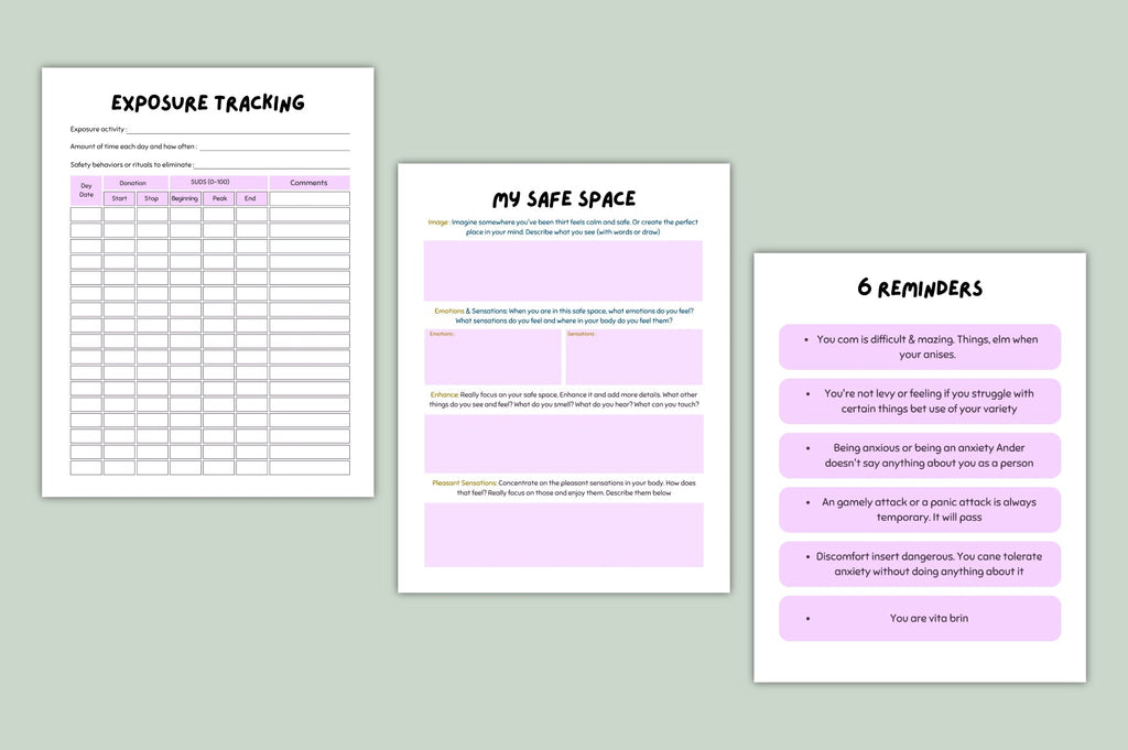 Anxiety Self-Care Mega Journal
