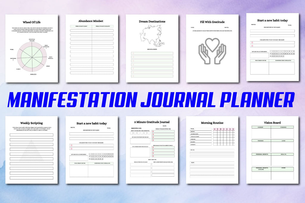 Manifestation Journal