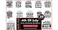 4th Of July SVG Bundle