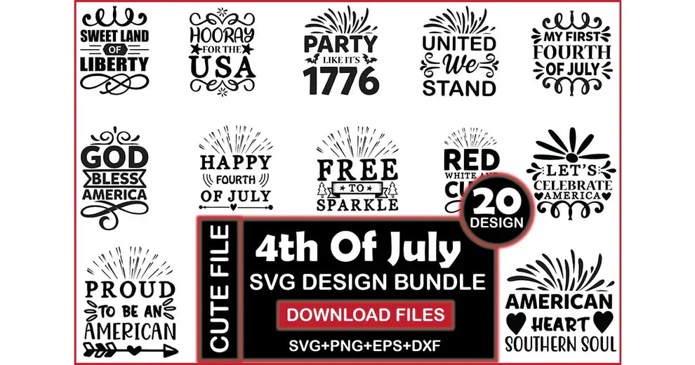 4th Of July SVG Bundle
