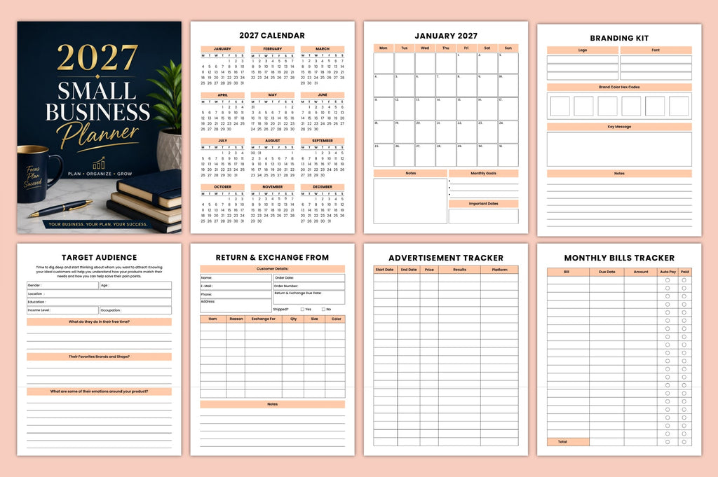 Small Business Planner