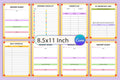 Friendship Planner for Kids
