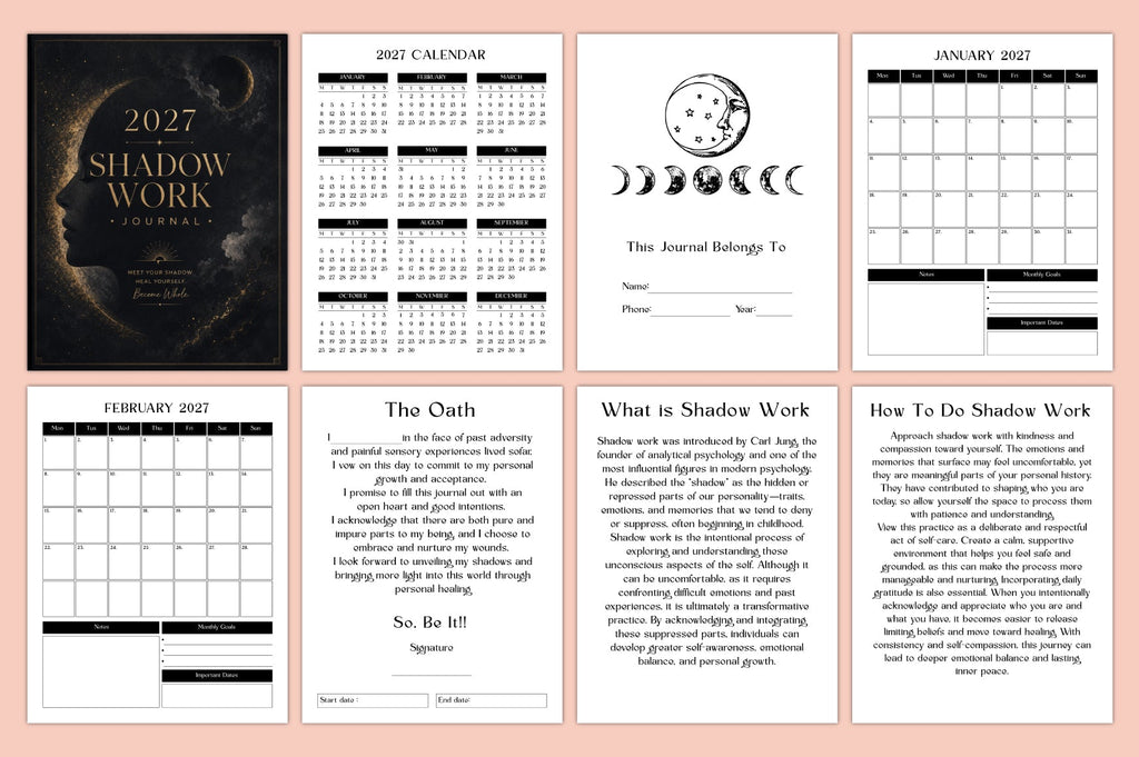 Shadow Work Journal