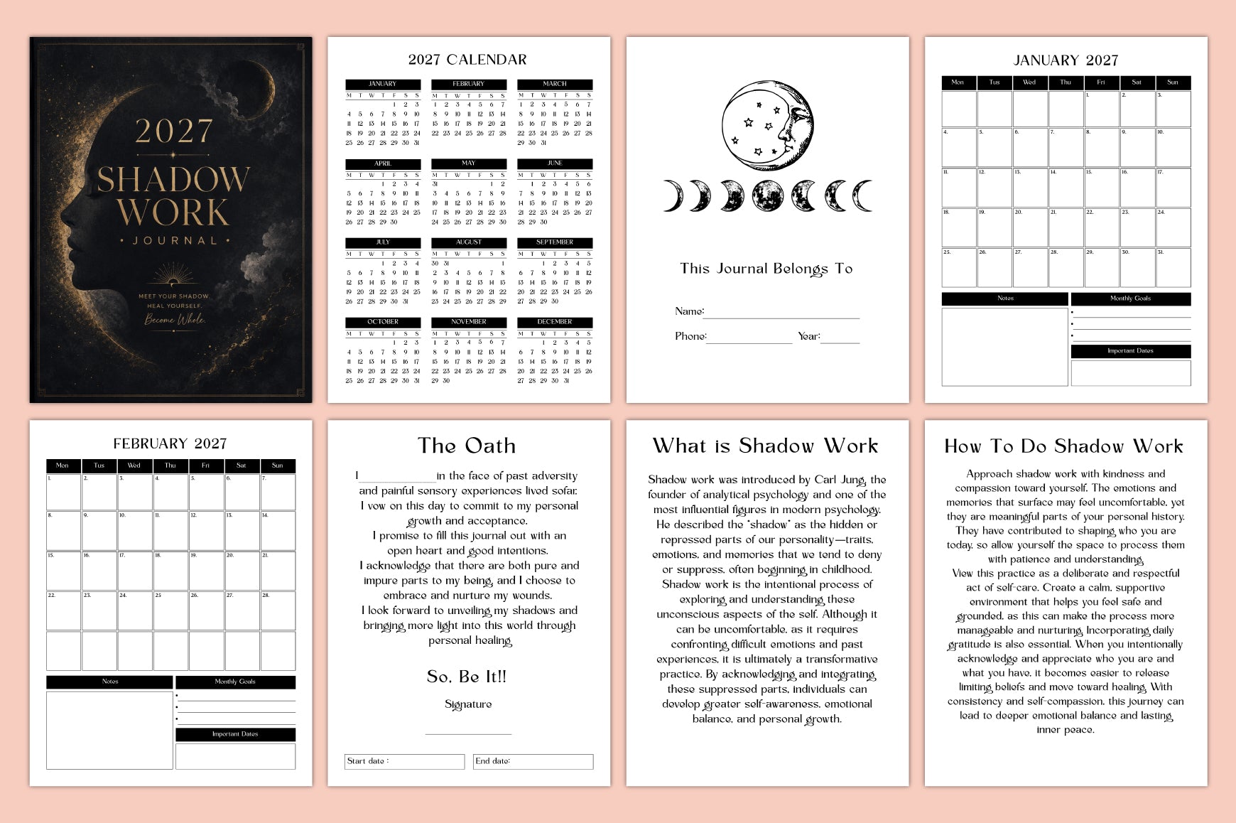 Shadow Work Journal