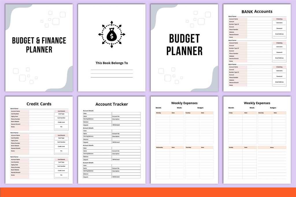 Budget Finance Planner