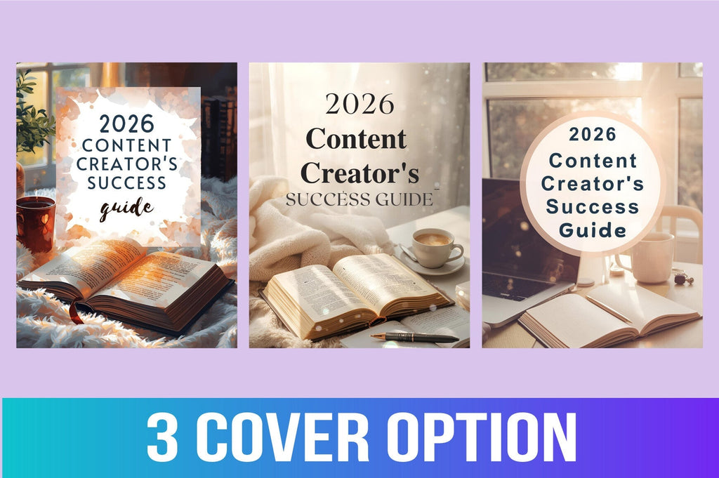 Content Creator Success Guide Planner