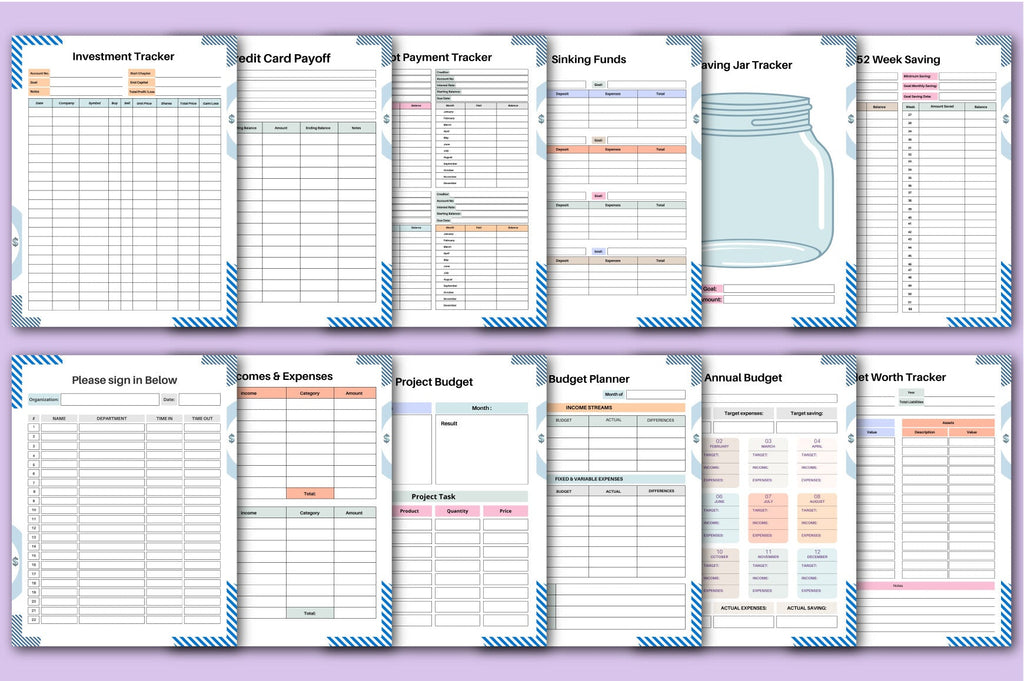 Budget Planning Guide Planner