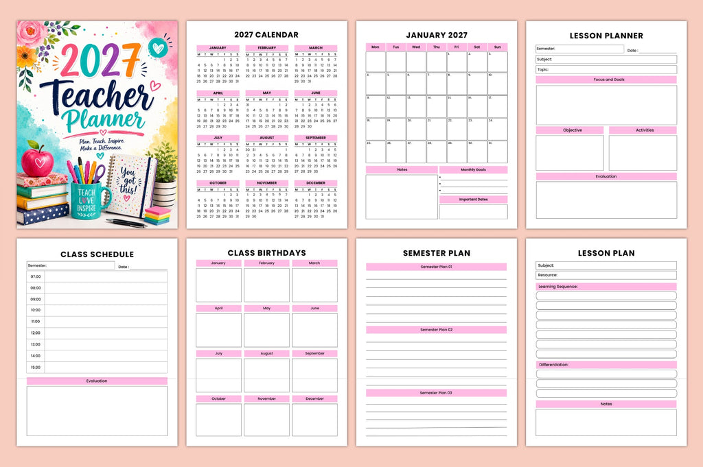 Teacher Planner