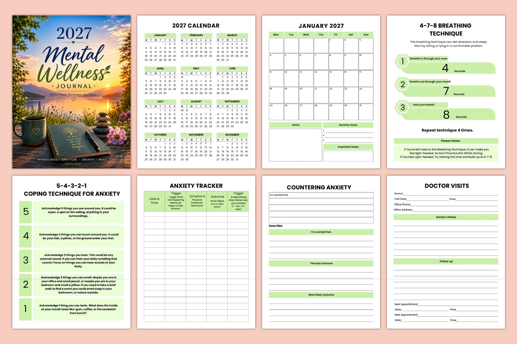 Mental Wellness Journal