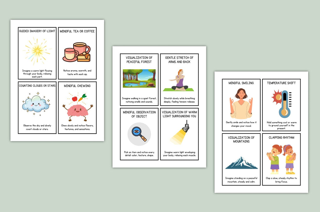 Relax Reset Strategy Cards