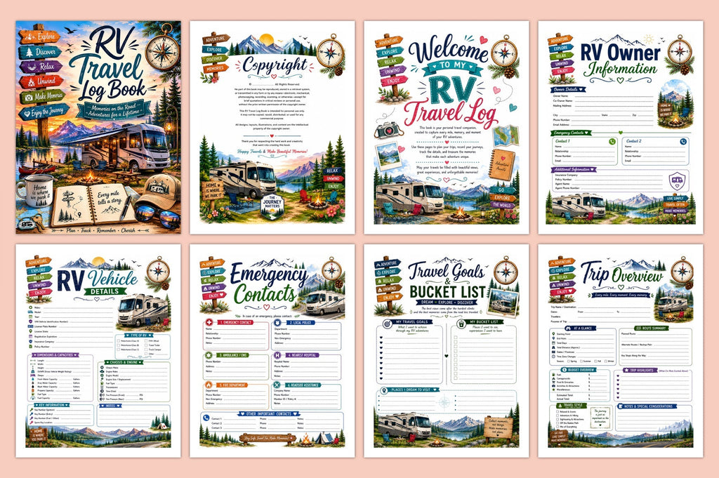 Rv Travel Book