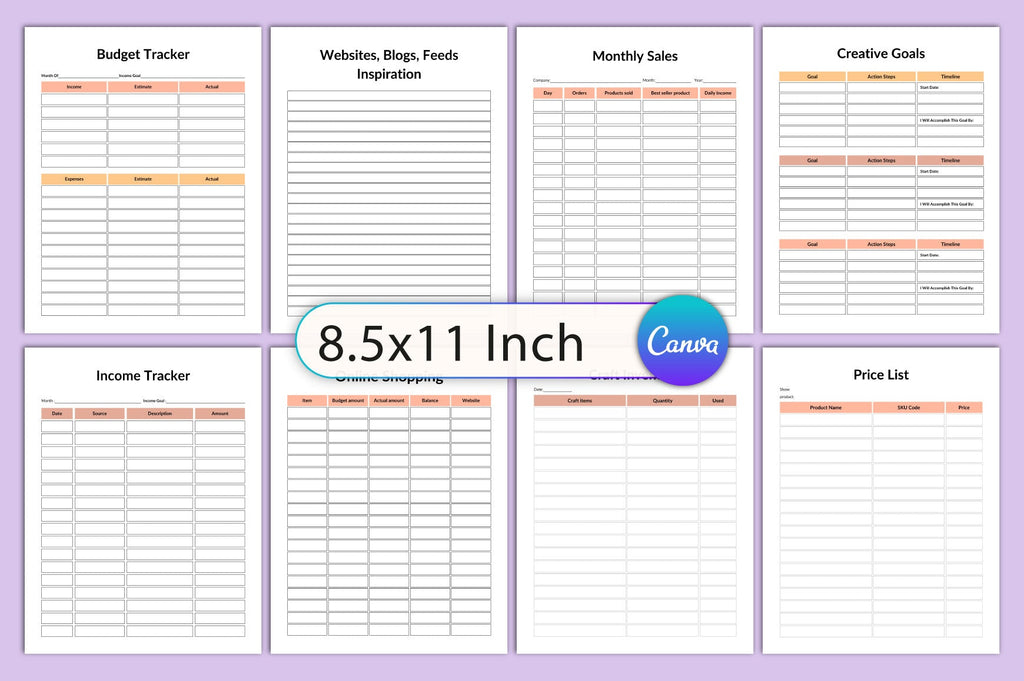 Craft Business Planner Guide