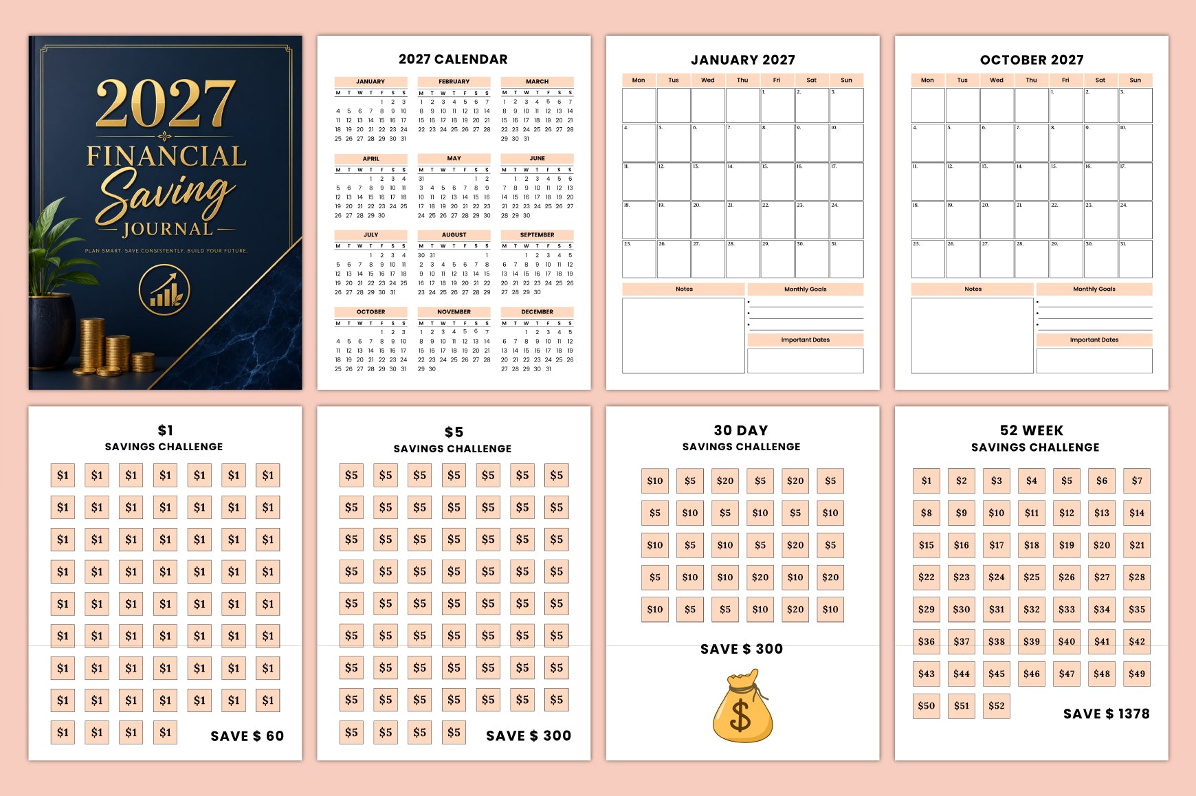 Financial Saving Journal