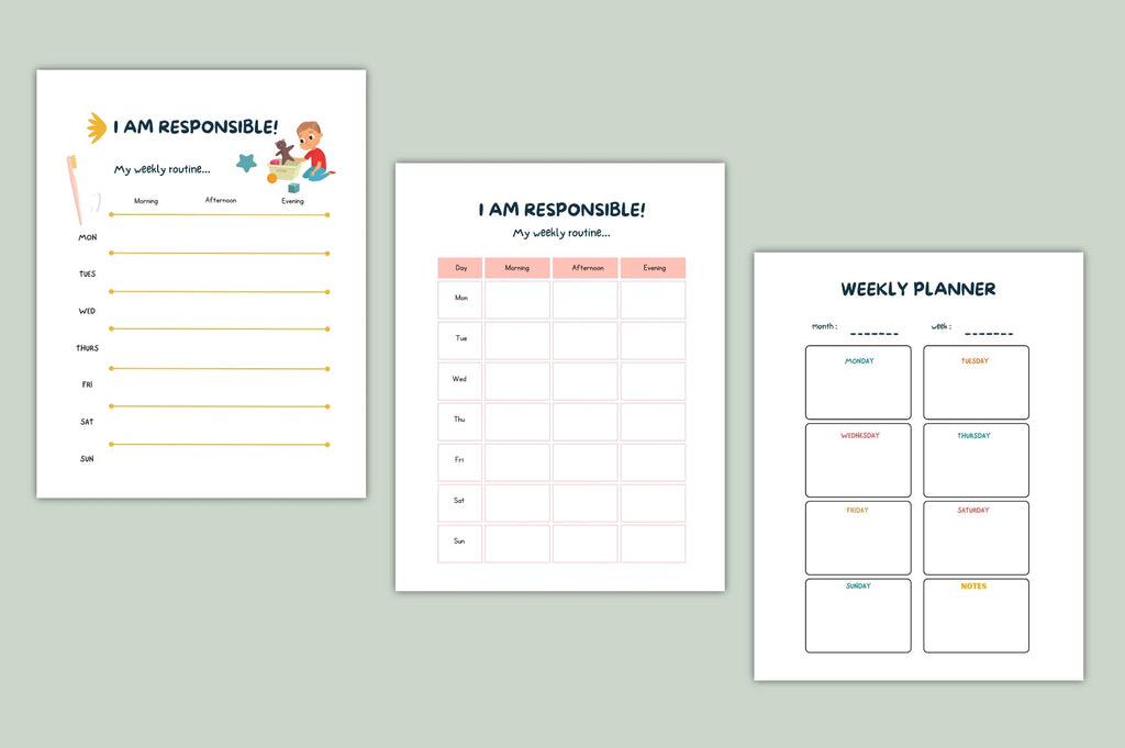 Play Year Kids Planner