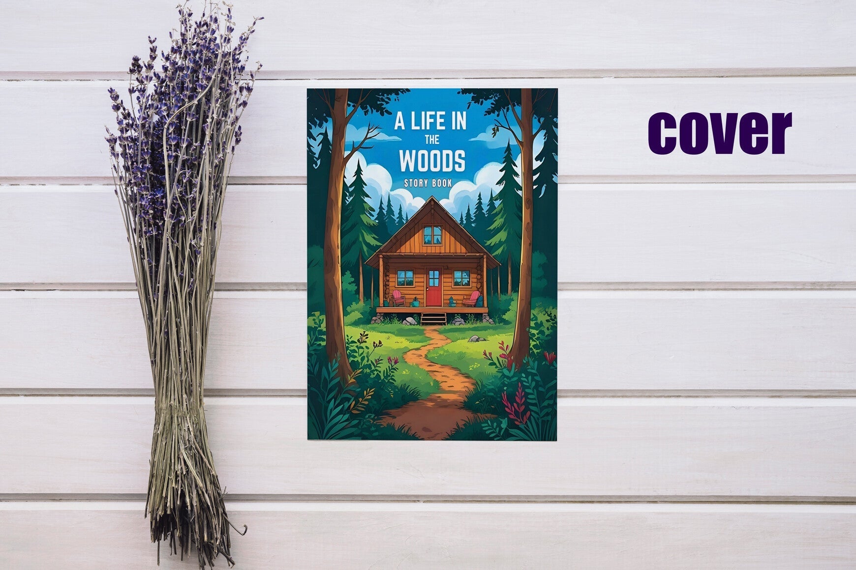 Life in the Woods Book