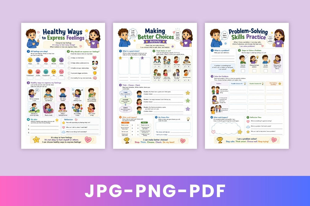 Big Emotions Better Choices Workbook