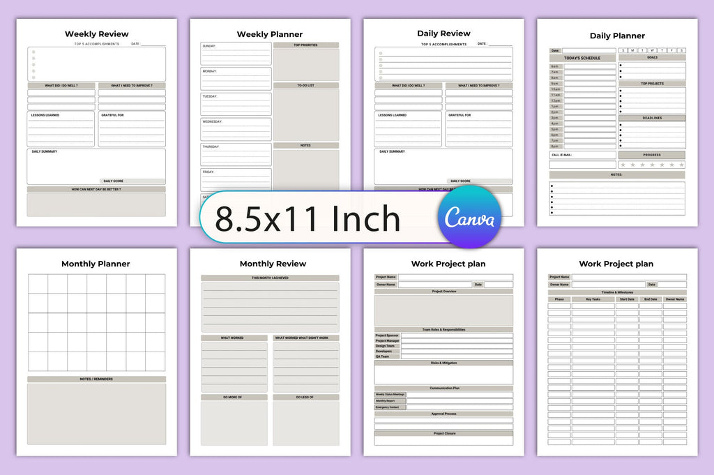 Work Office Planner