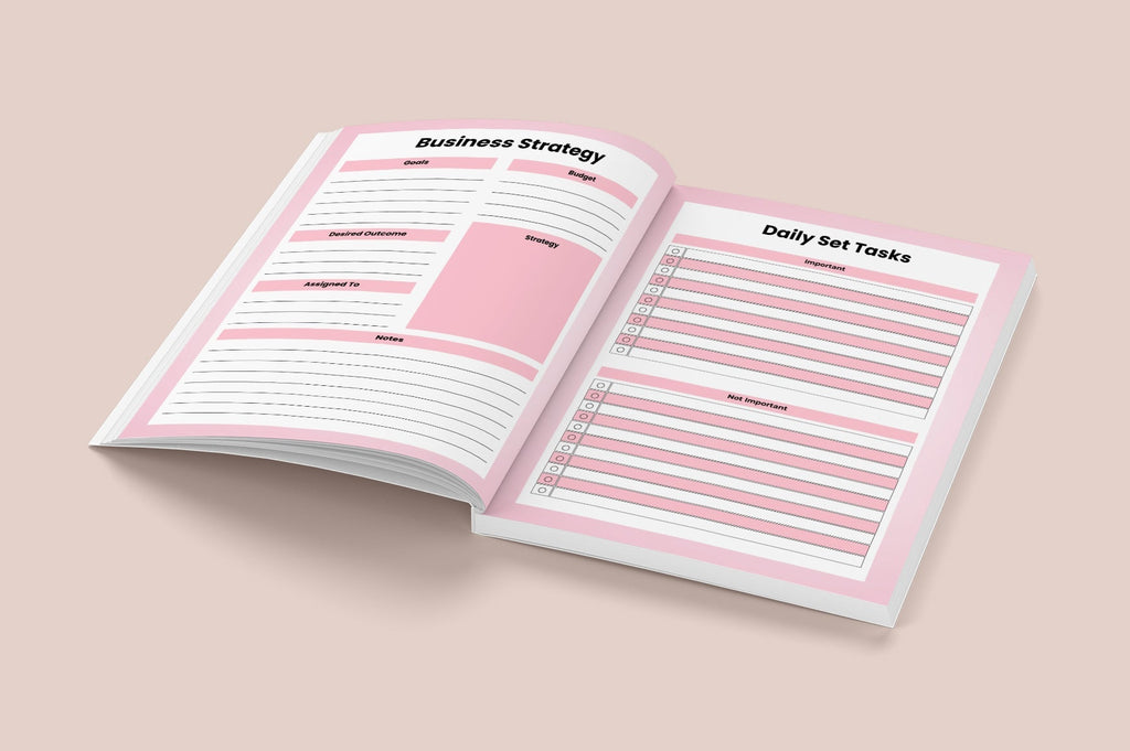 Side Hustle Startup Planner