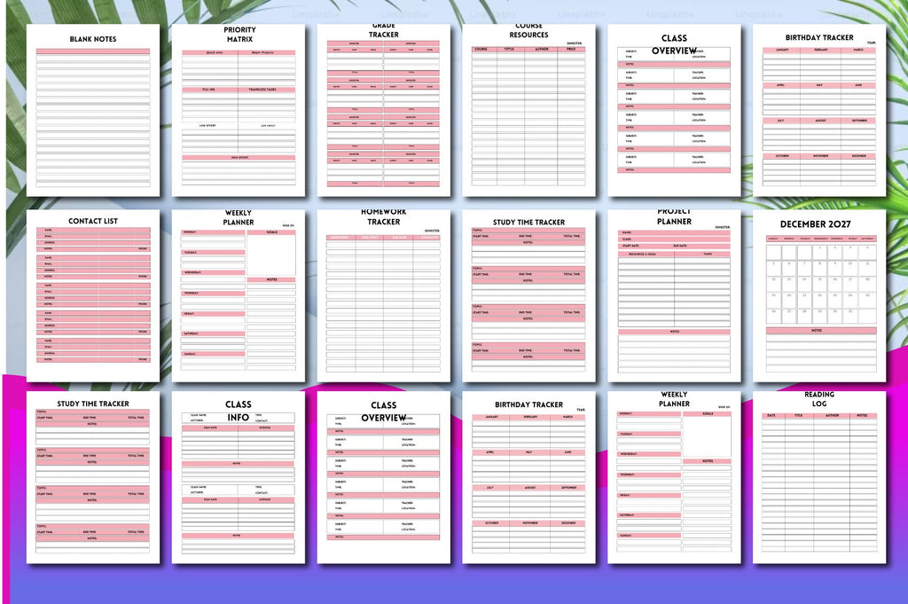 Student Planner