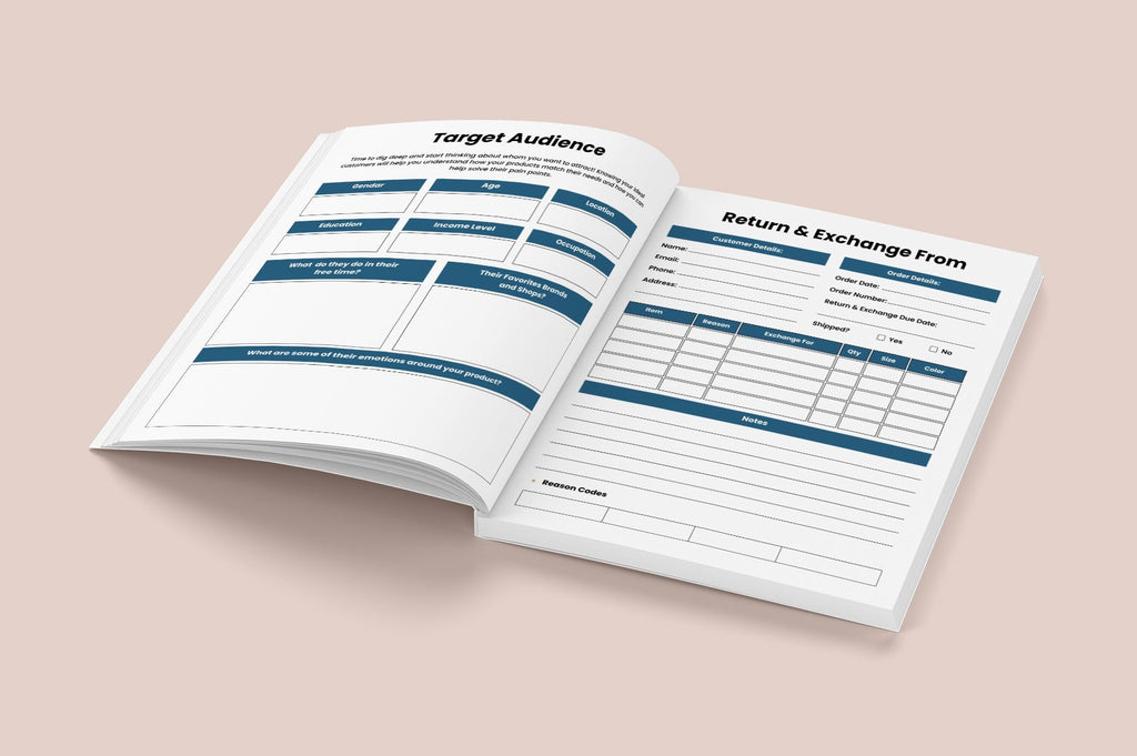 Small Business Success Planner 15