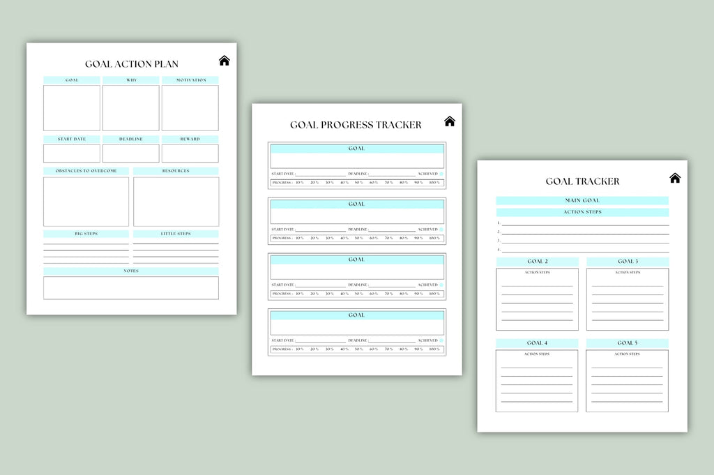 Future Vision Goals Workbook