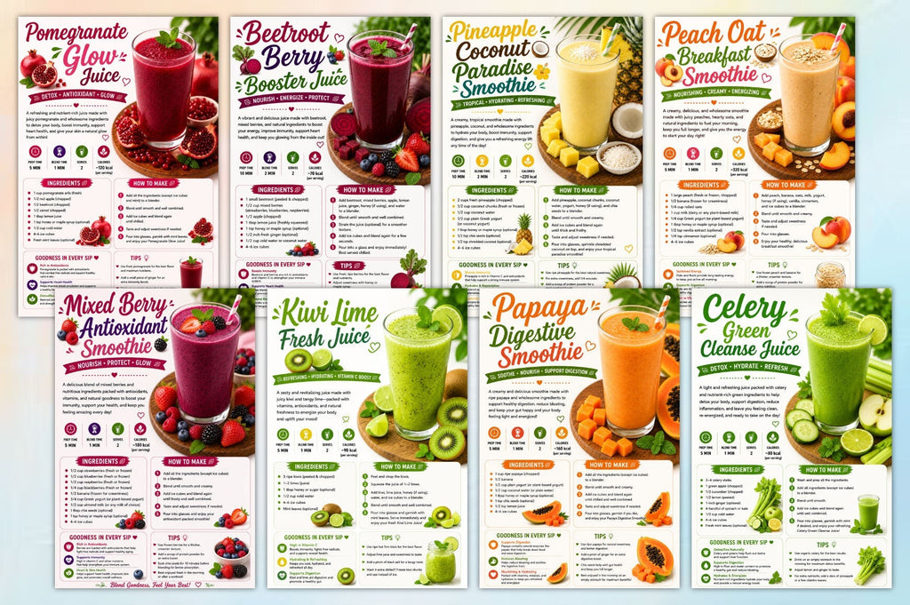 Glow Go Smoothie And