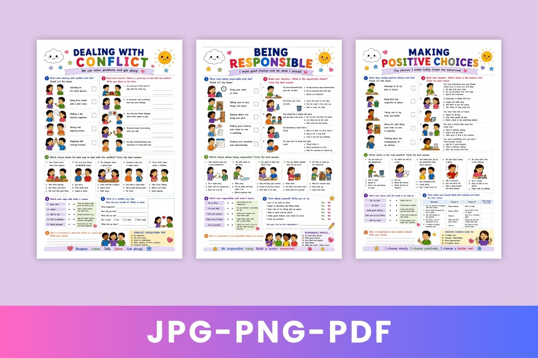 Social Skills Activities For Kids