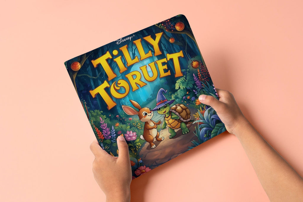 Tilly Tommy's Big Adventure Book