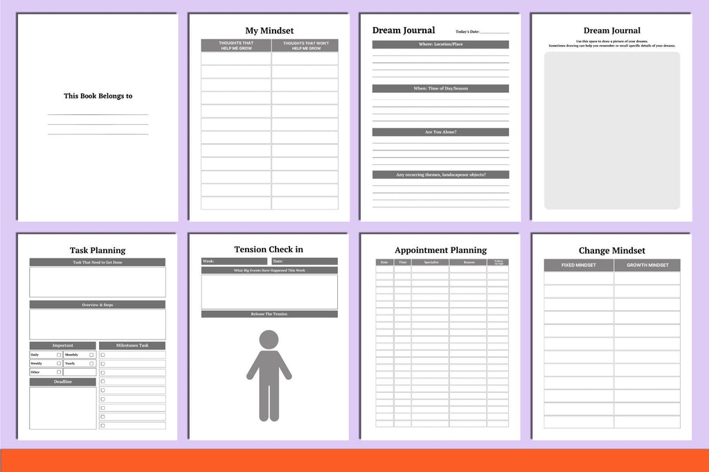 Anxiety and Depression Workbooks