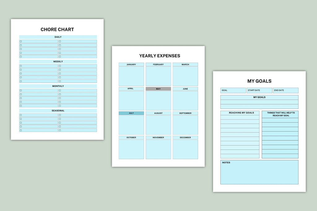 Mind Dump Master Planner