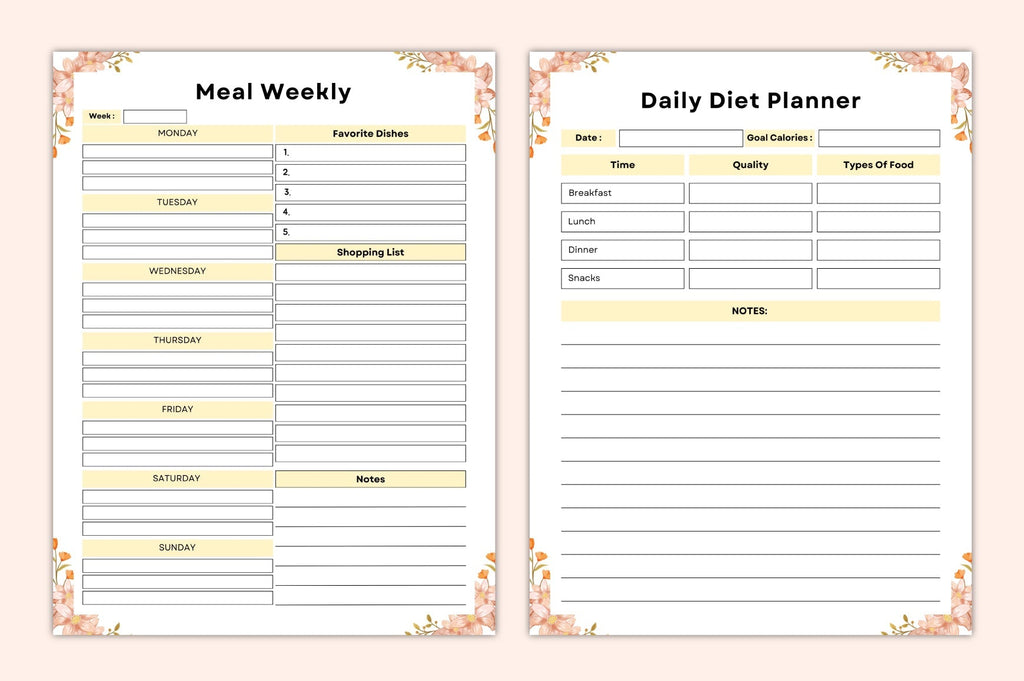 Healthy Meal Planner