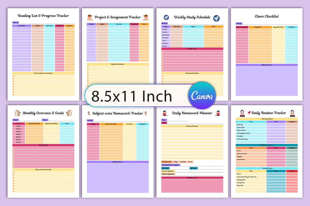 Kids Homework and Child Planner