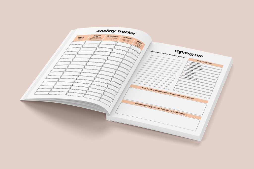Self Care Mental Health Planner