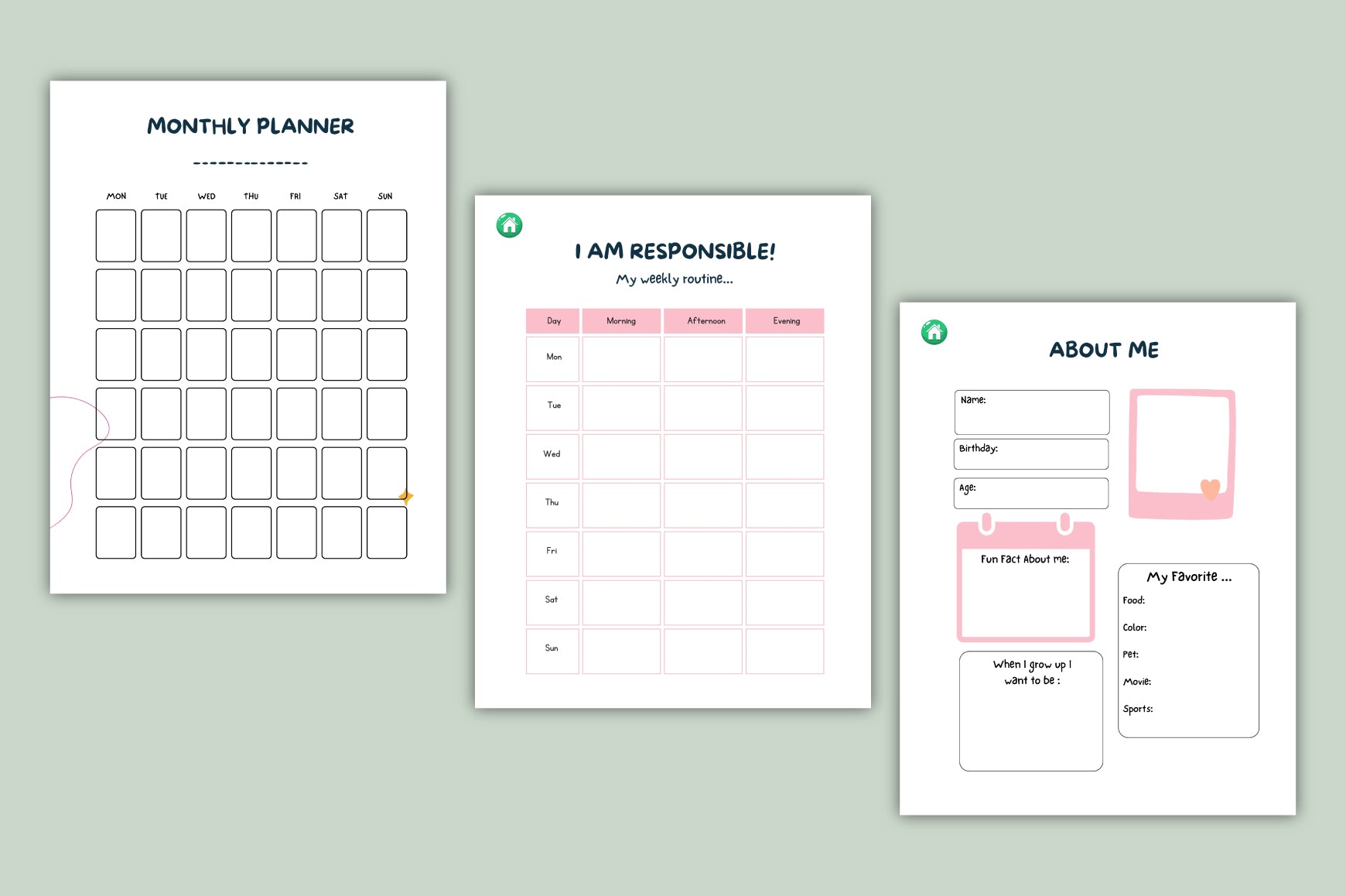 Kids Activity Planner
