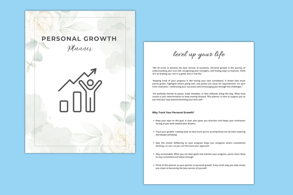 Personal Growth Planner