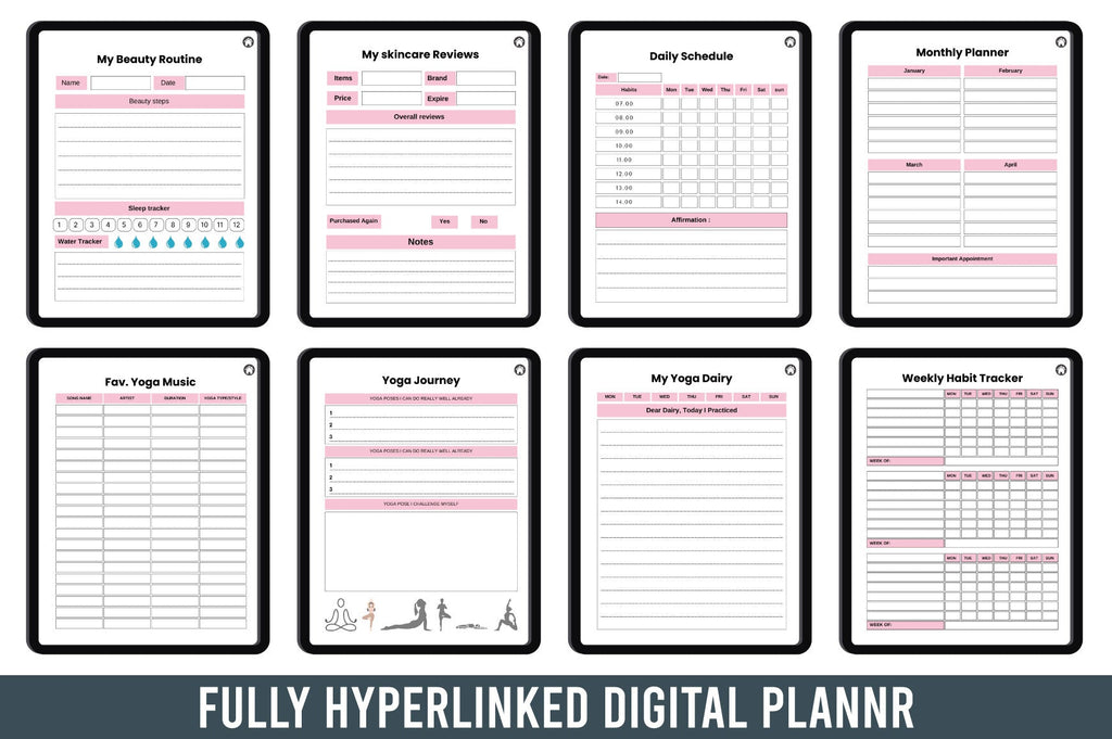 That Girl Planner - Stylish & Functional Organizer